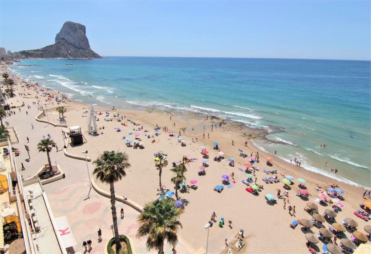 Mirador Apartment Calpe Bagian luar foto