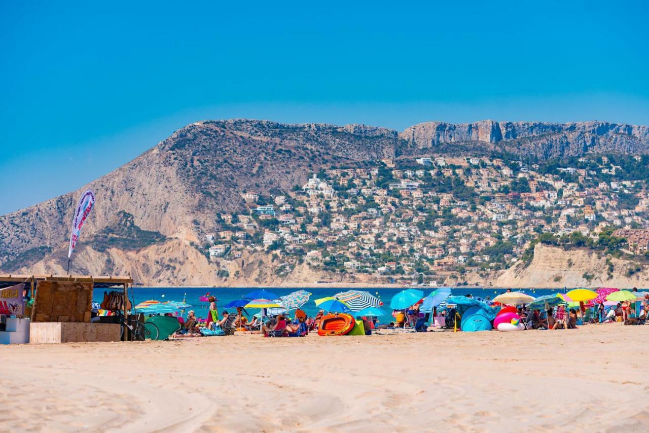 Mirador Apartment Calpe Bagian luar foto