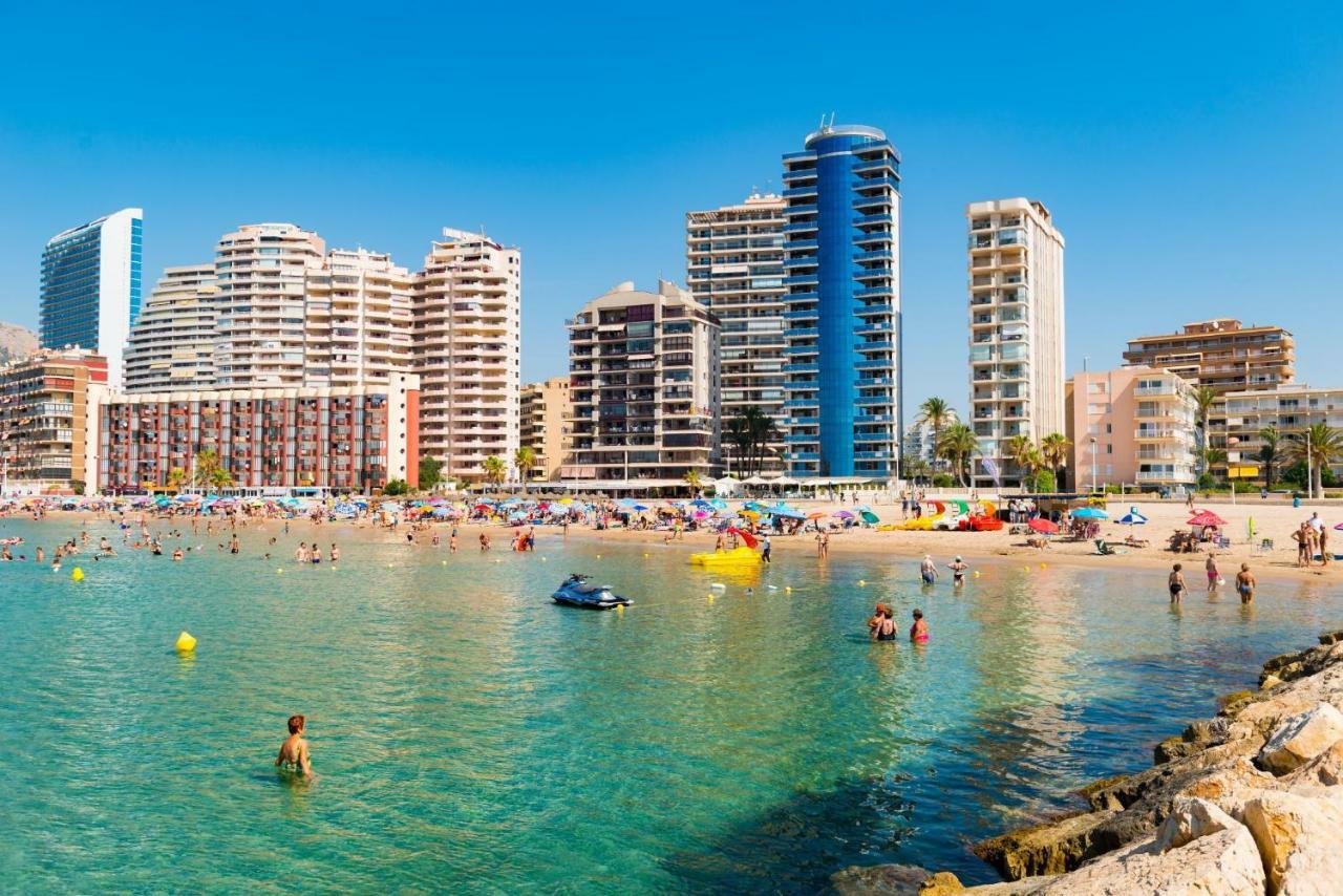 Mirador Apartment Calpe Bagian luar foto